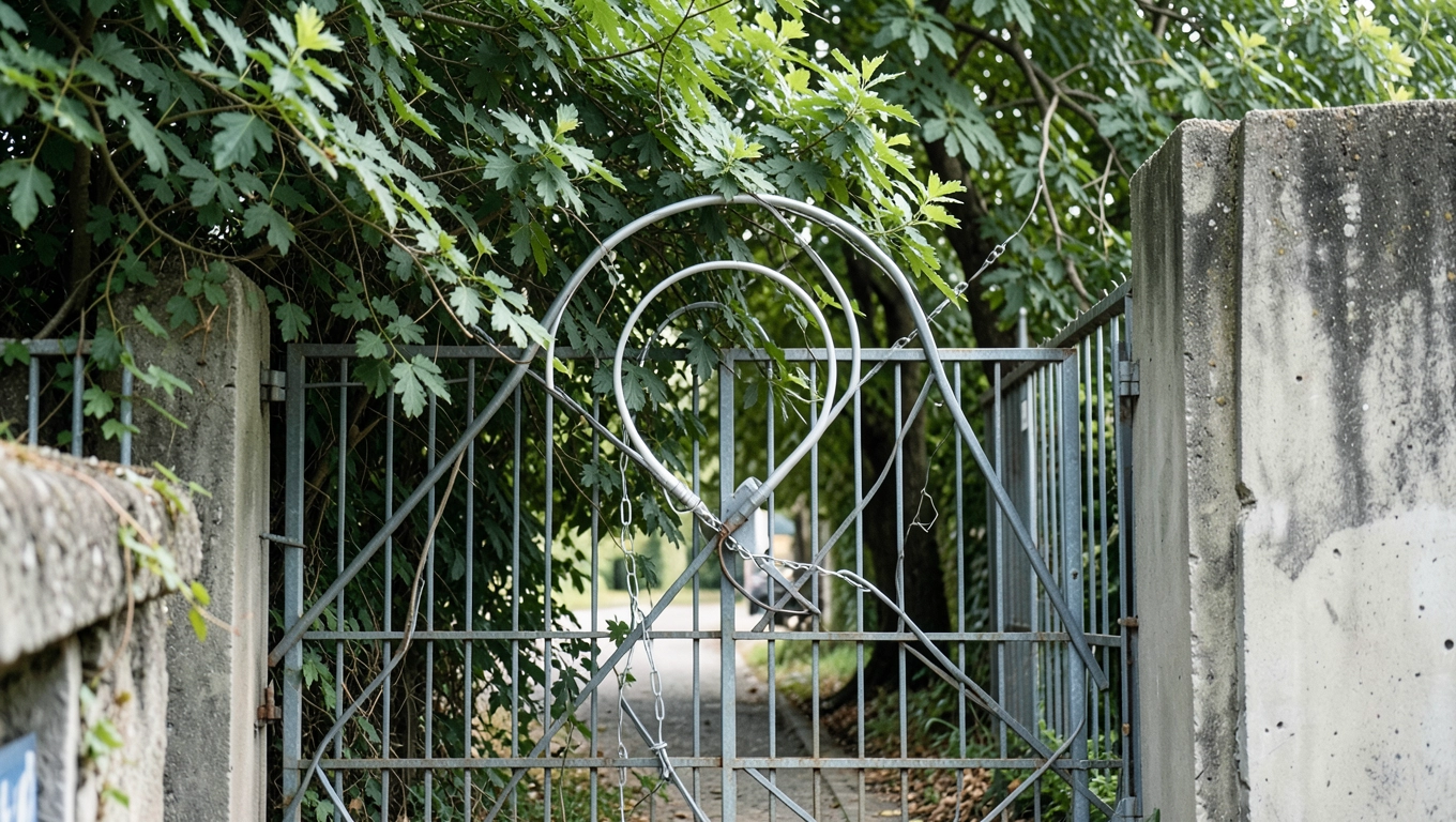 Przeszkody blokujące sygnał pilota Nice