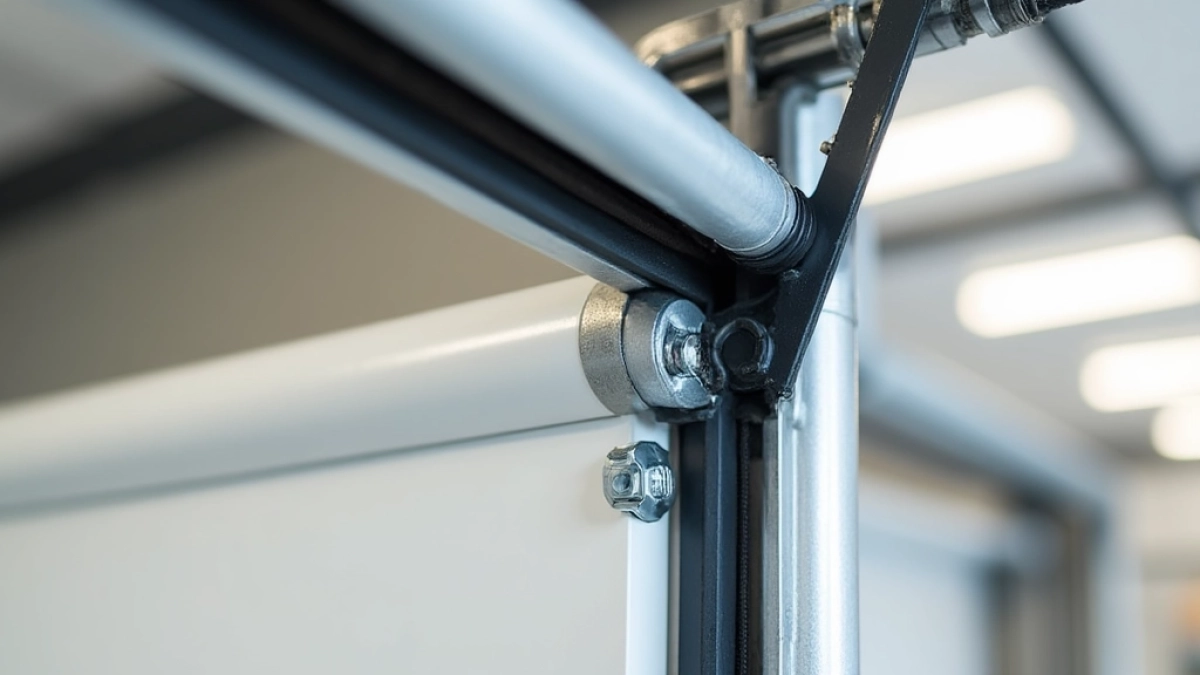 Regulacja docisku bramy garażowej Hormann