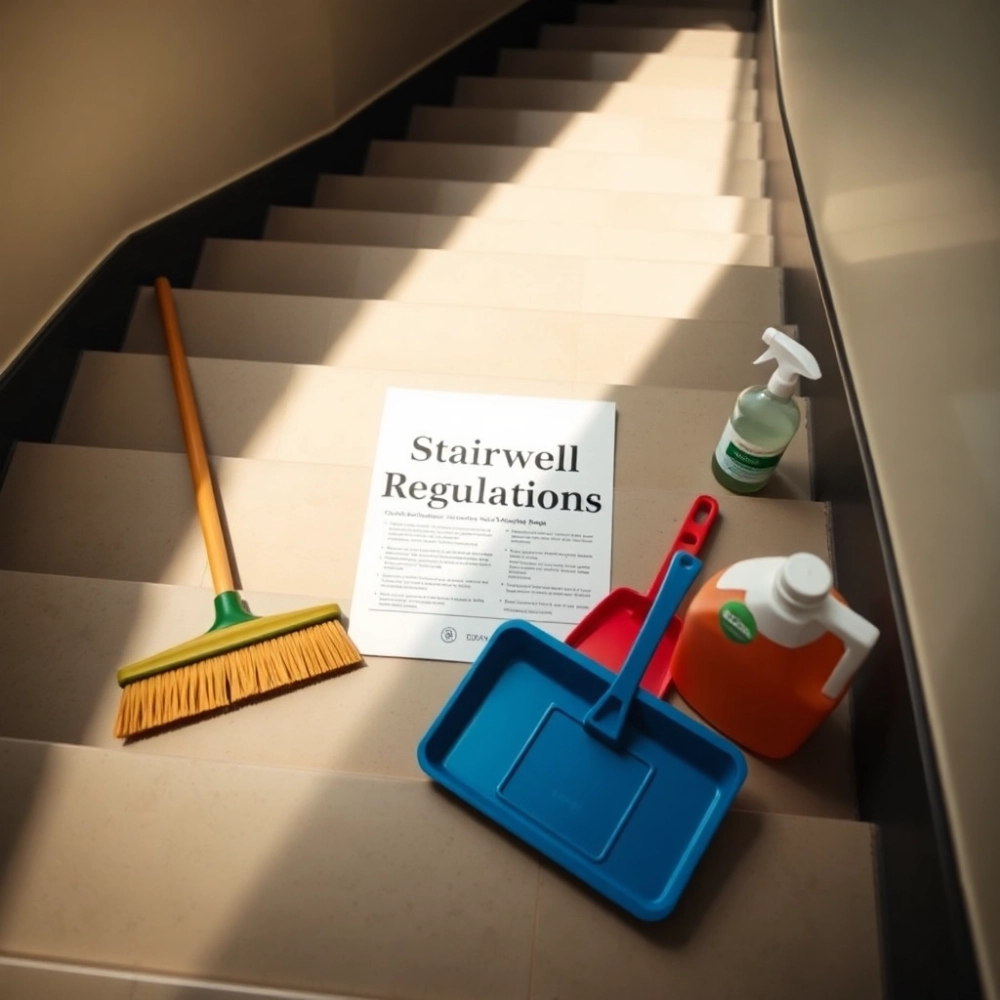 Regulamin Sprzątania Klatki Schodowej