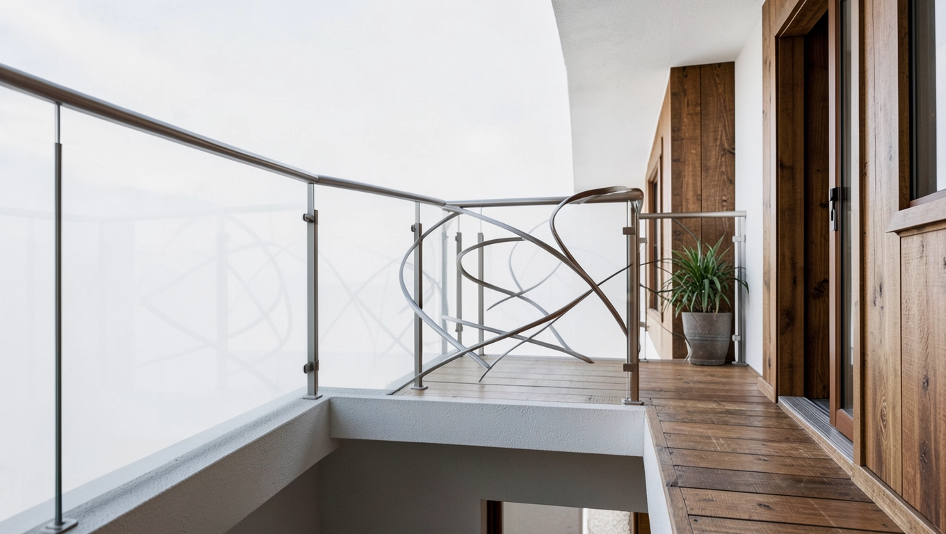 Rodzaje balustrad na antresolę