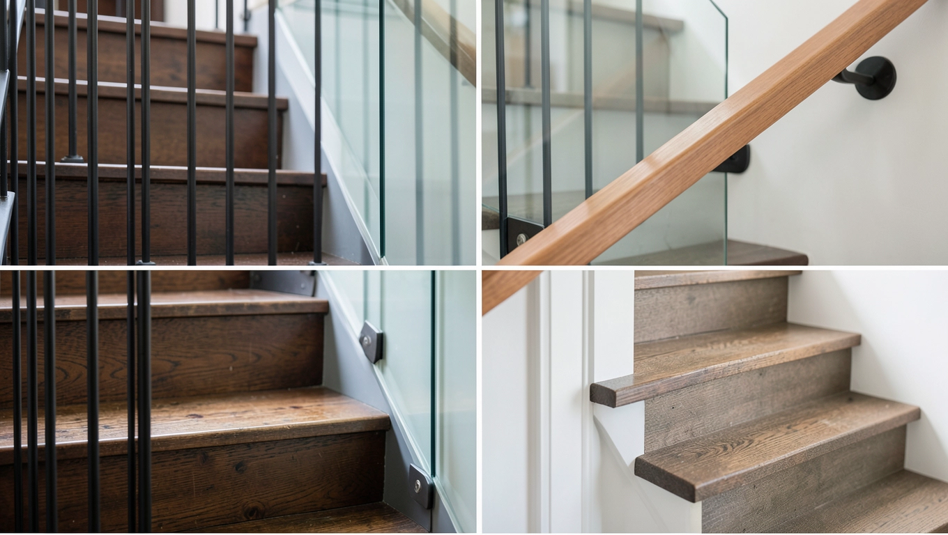 Rodzaje balustrad schodowych do wymiany