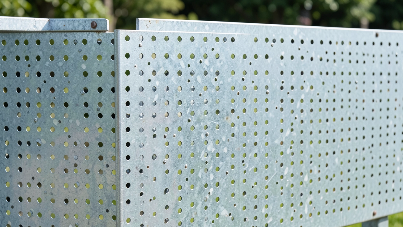 Rodzaje blachy perforowanej do balustrad