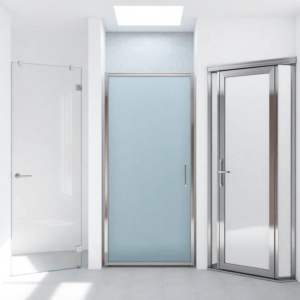 Rodzaje drzwi prysznicowych