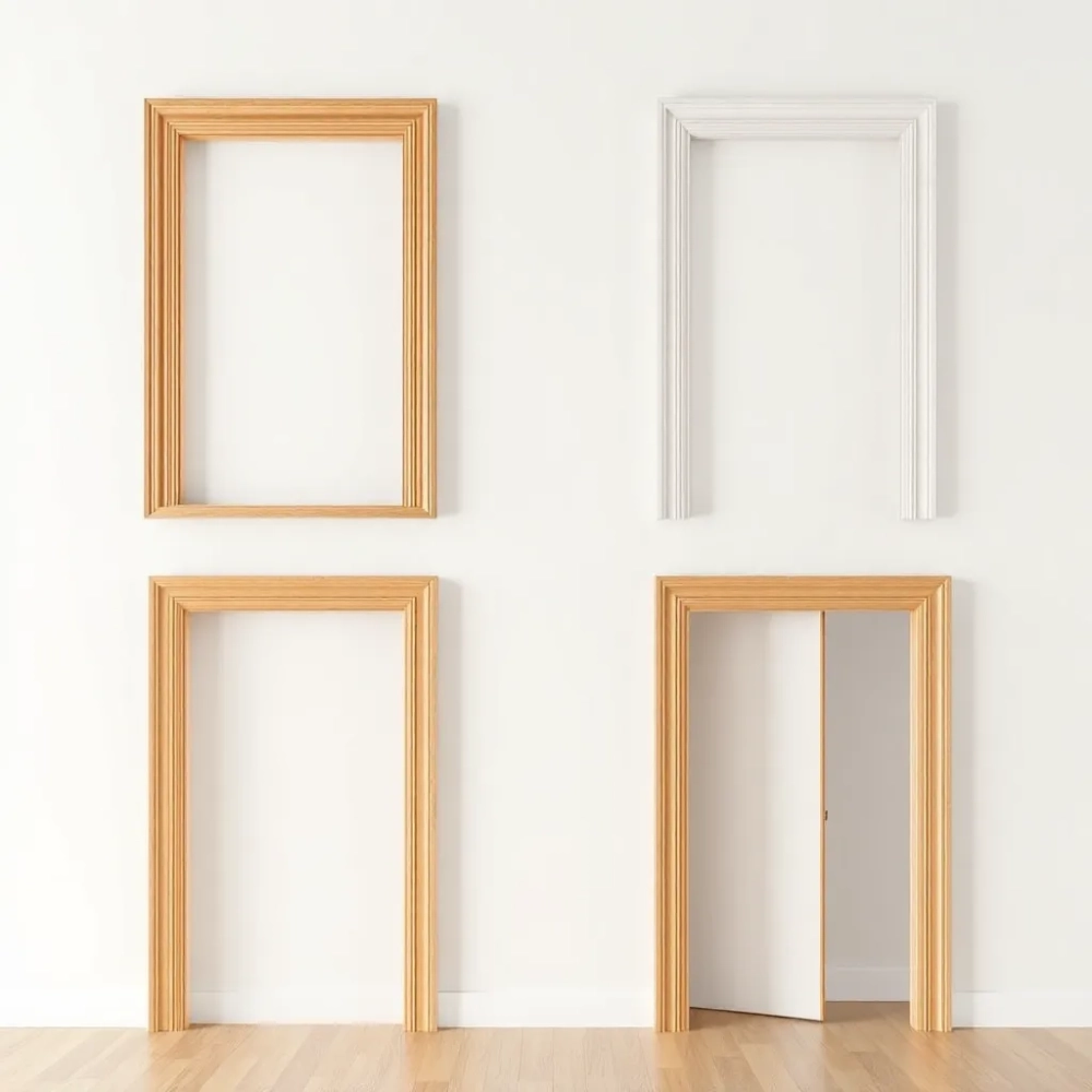 Rodzaje ościeżnic do drzwi wewnętrznych