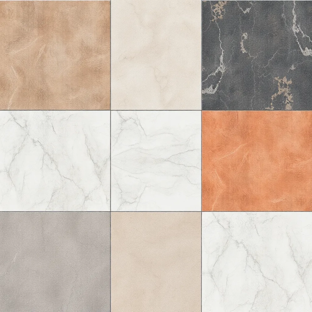 Rodzaje płytek podłogowych