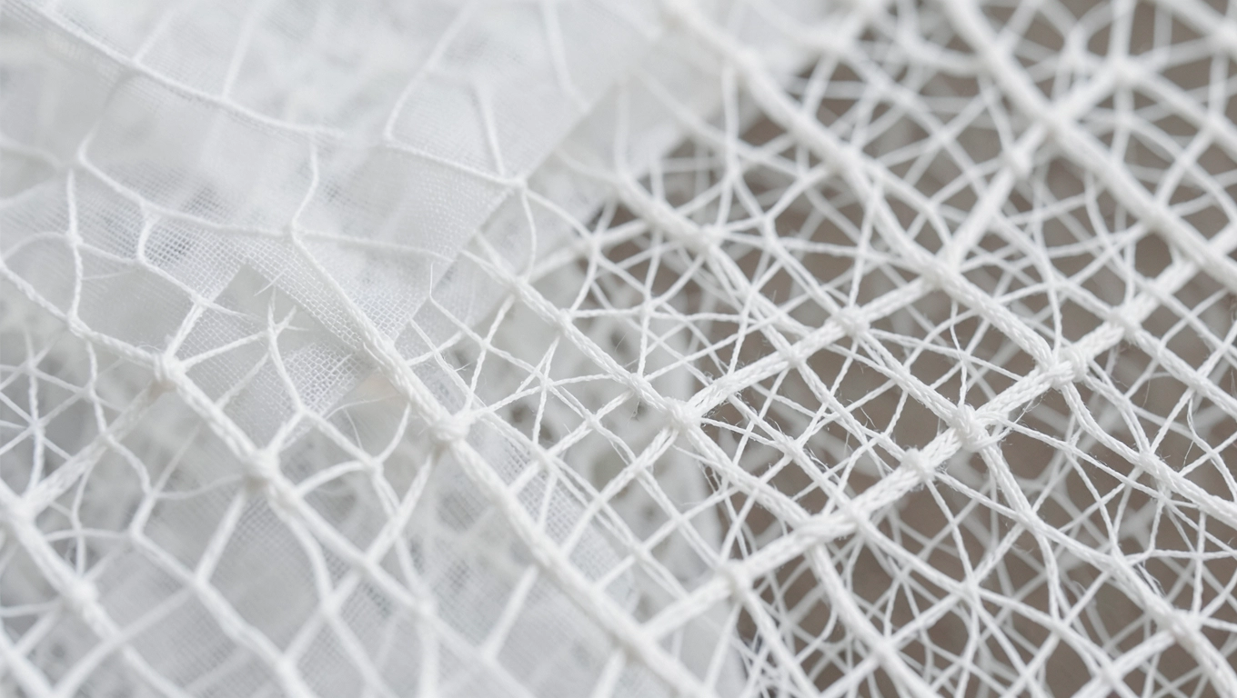 Rodzaje splotów siatki architektonicznej