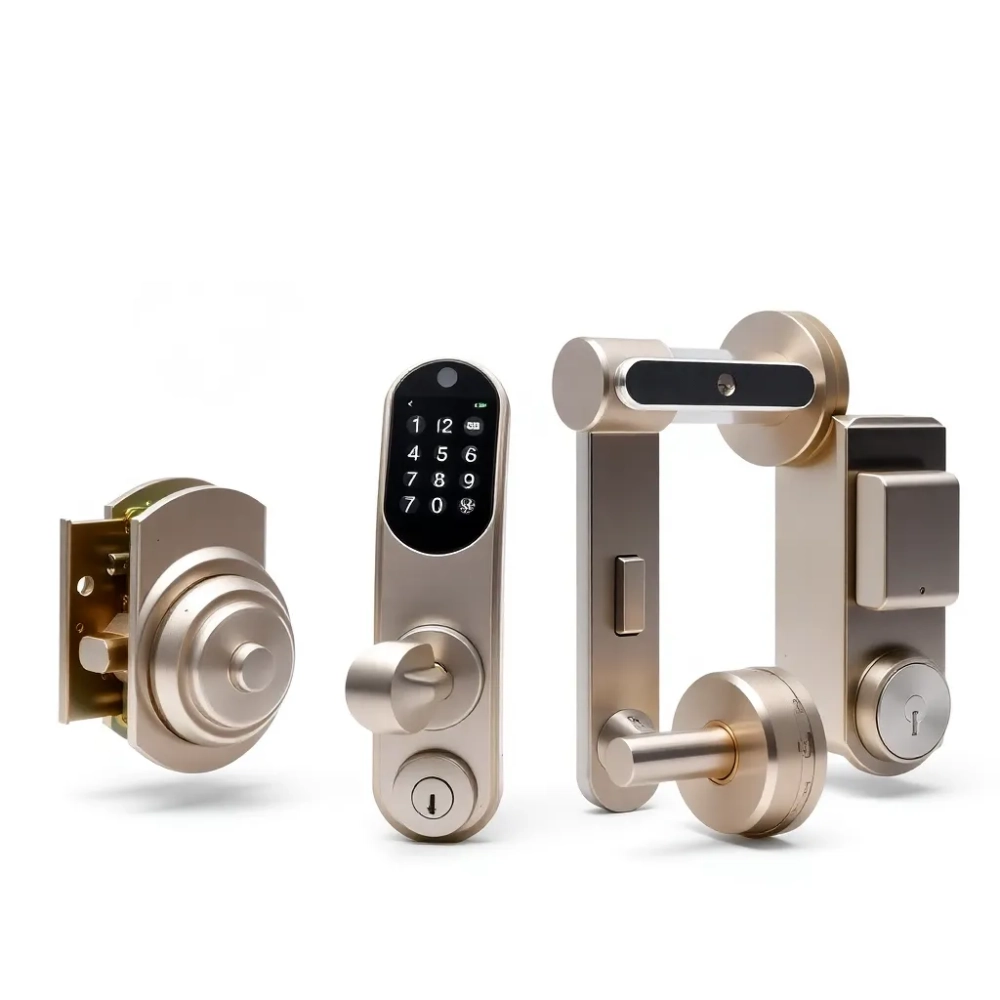 Rodzaje zamków do drzwi wejściowych