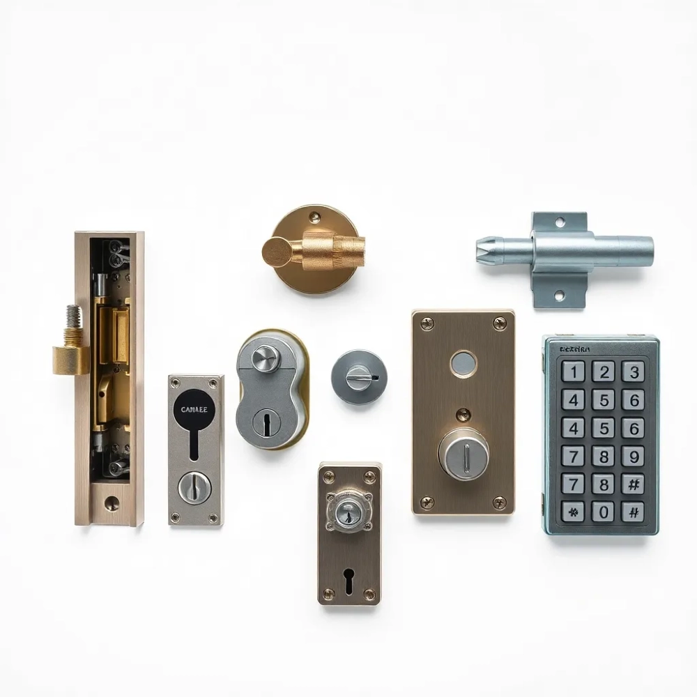 Rodzaje zamków do drzwi