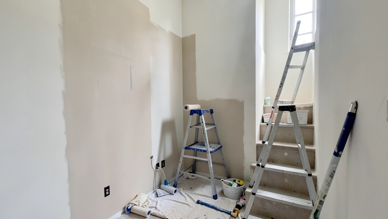 Rola zarządcy nieruchomości przy malowaniu klatki schodowej