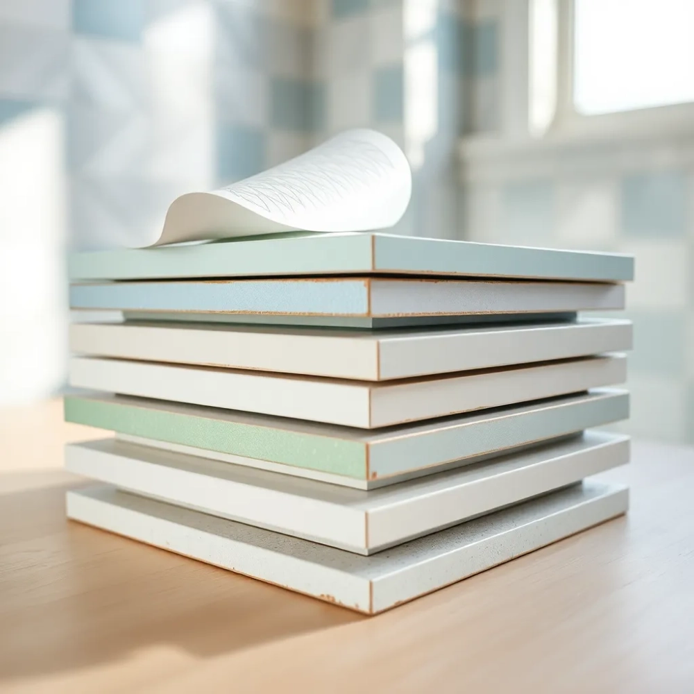 Samoprzylepne płytki do łazienki