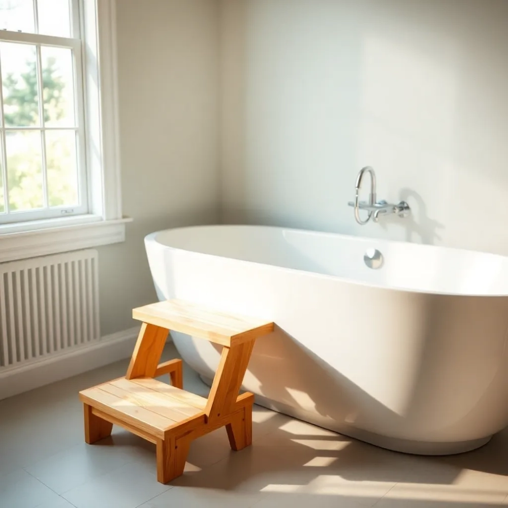 Schodki do wanny dla seniorów