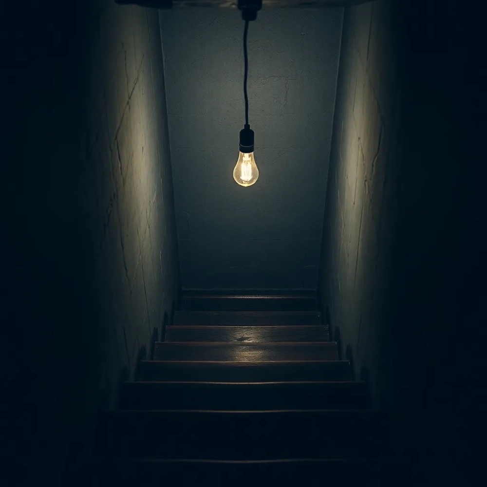 Schody do piwnicy wewnętrzne