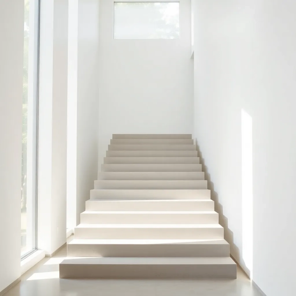 Schody jednobiegowe co to znaczy