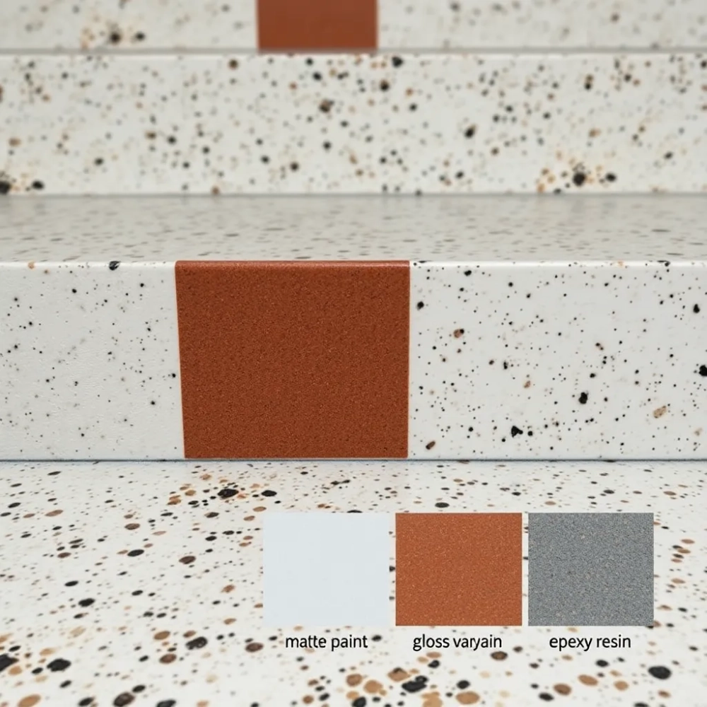 Schody lastryko czym pokryć