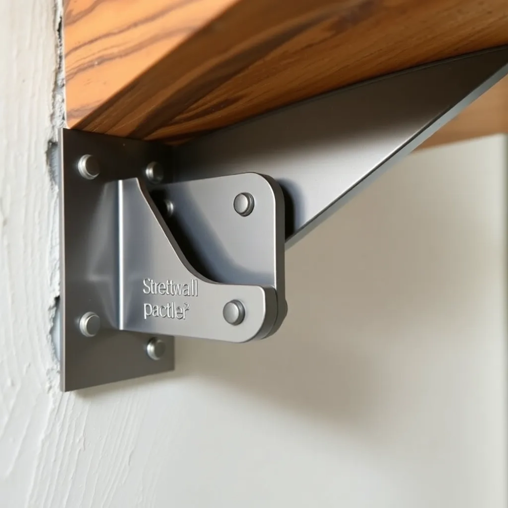 Schody półkowe montaż