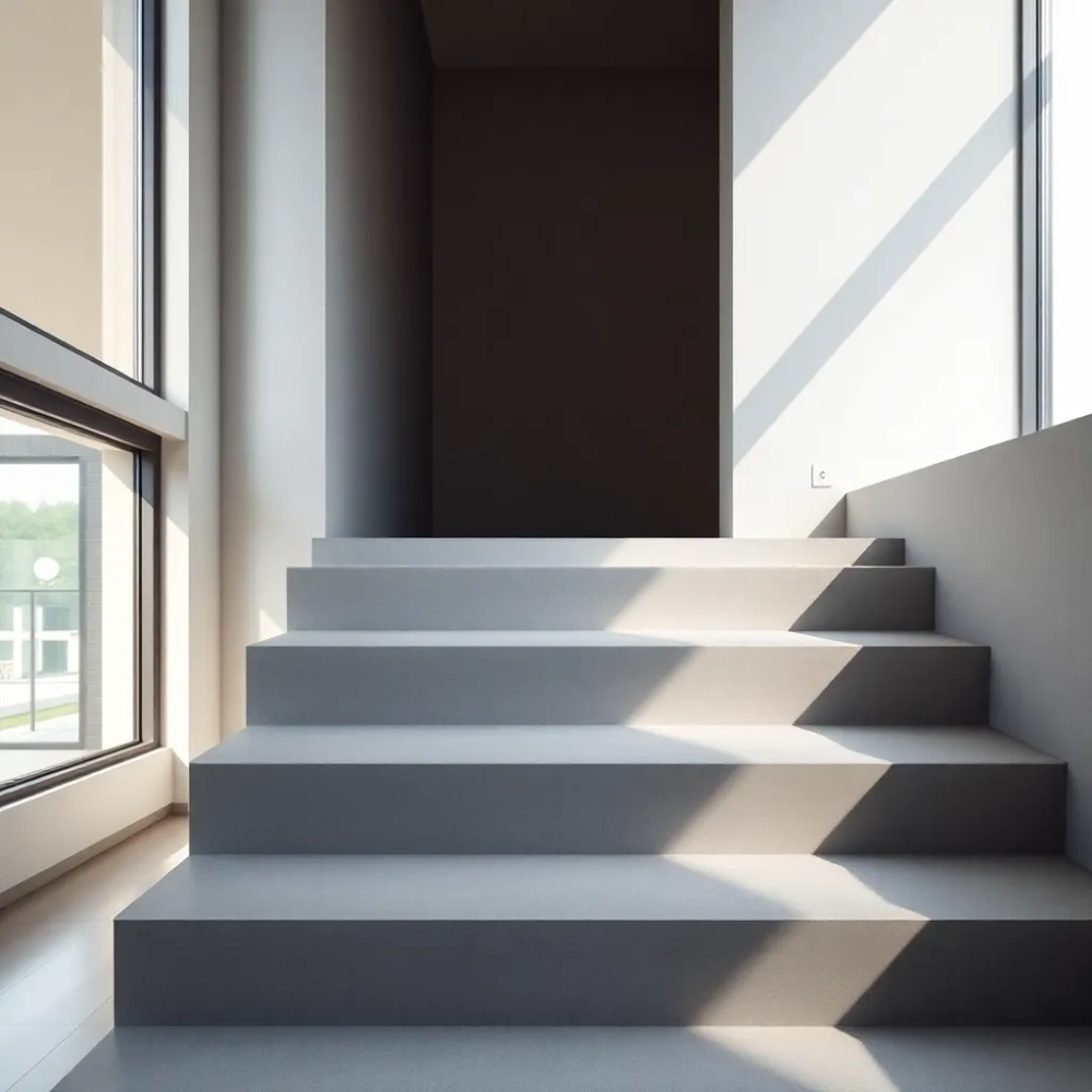 Schody z mikrocementu wady i zalety