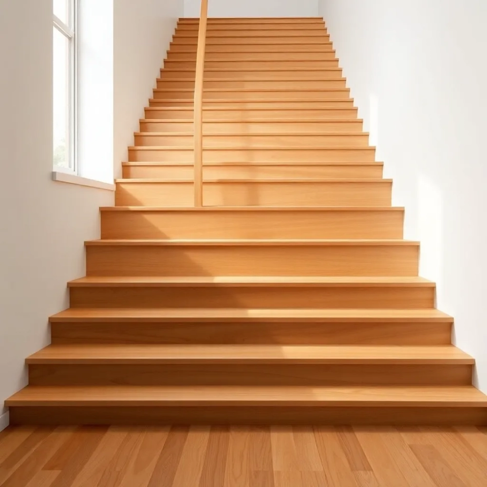 schody z paneli winylowych