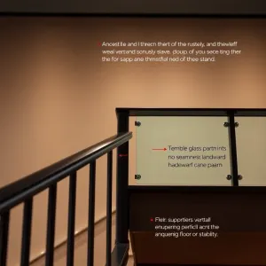 298 wymogi dotyczące balustrad