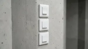 3 wyłączniki schodowe