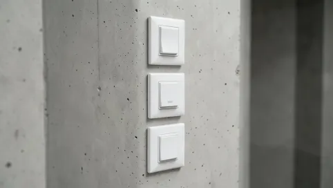 3 wyłączniki schodowe