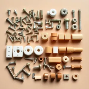 Akcesoria do montażu balustrad drewnianych