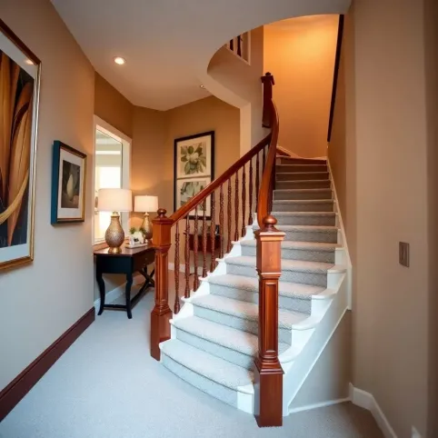 Aranżacje Klatki Schodowej W Domu Jednorodzinnym