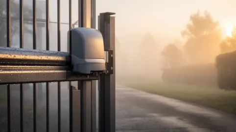 automat do bramy przesuwnej