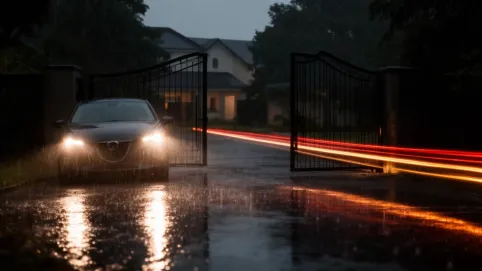 automatyczne otwieranie bramy bez pilota