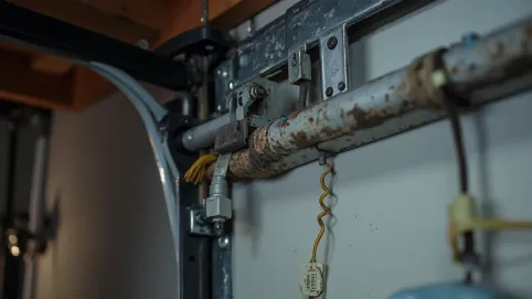 awaria bramy garażowej