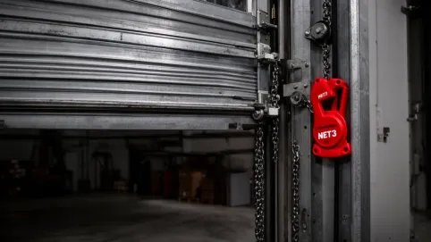 awaryjne otwieranie bramy garażowej hormann przemysłowej