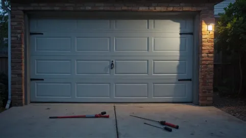 Awaryjne otwieranie bramy garażowej z zewnątrz