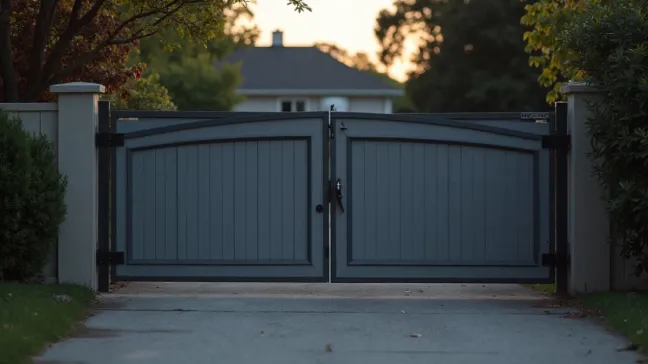 Awaryjne otwieranie bramy przesuwnej