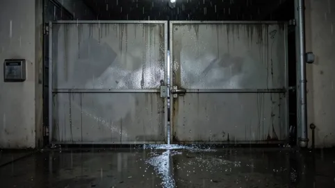 awaryjne otwieranie bramy segmentowej