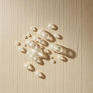 Bąble na okleinie drzwi