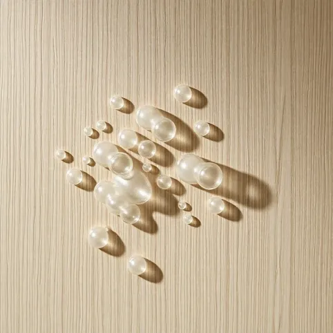 Bąble na okleinie drzwi