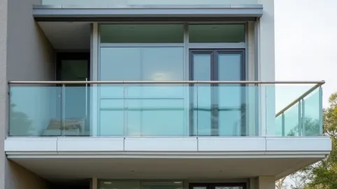 balkonowe nowoczesne balustrady balkonowe