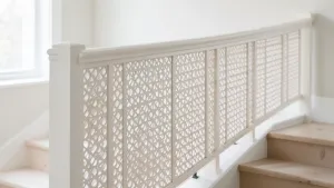 balustrada ażurowa mdf