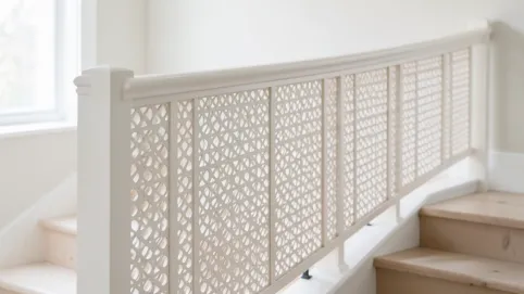 balustrada ażurowa mdf