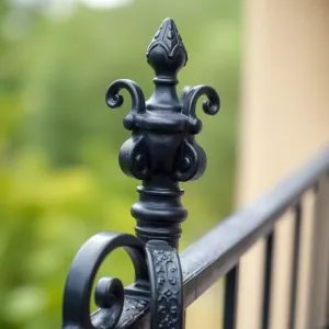 Balustrada balkonowa metalowa cena