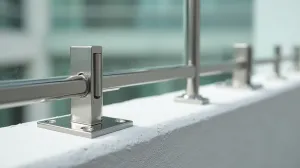 balustrada balkonowa mocowanie