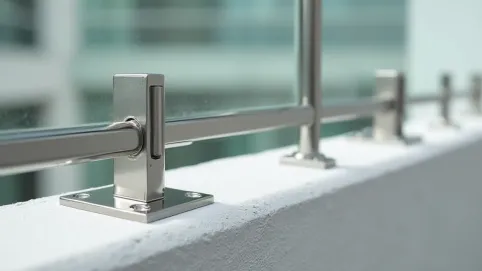 balustrada balkonowa mocowanie