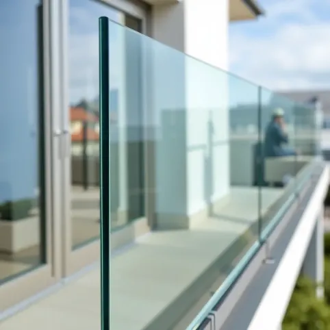 Balustrada balkonowa szklana cena