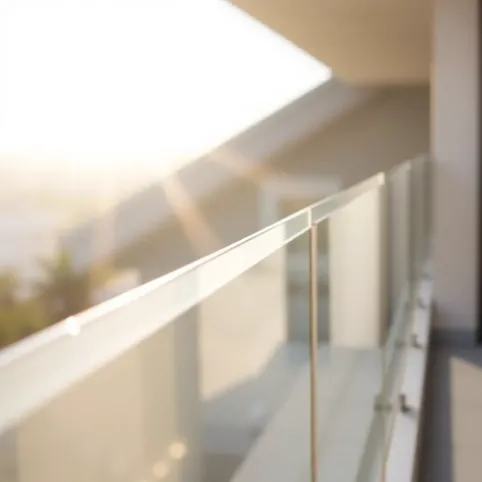 Balustrada balkonowa z poliwęglanu
