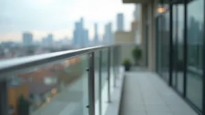 balustrada balkonowa z profila