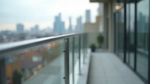 balustrada balkonowa z profila