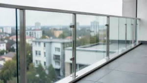 balustrada całoszklana cena