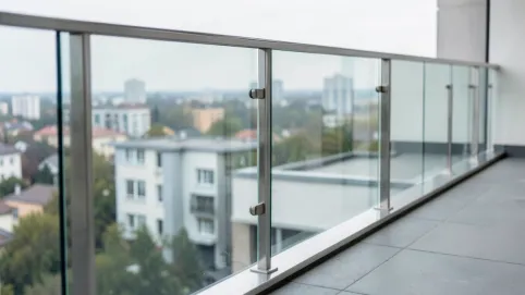 balustrada całoszklana cena
