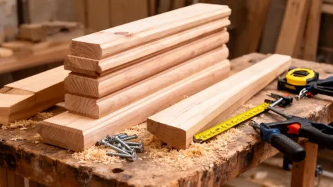 Balustrada drewnianą jak zrobić