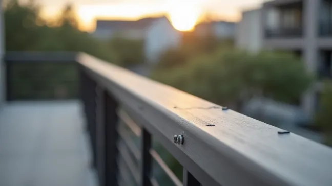 balustrada kompozytowa