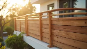 balustrada kopertowa